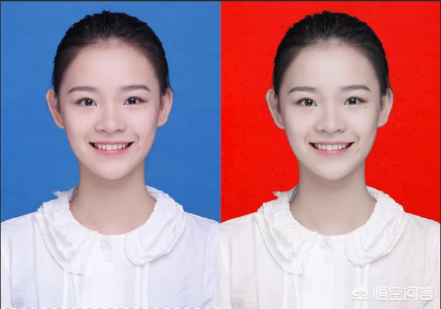 ps更换证件照背景颜色，这个方法超级简单-天天办公网