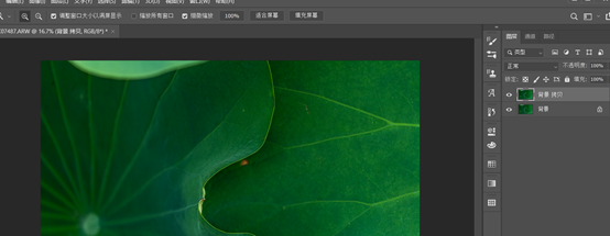 PS照片调色青绿色怎么调？