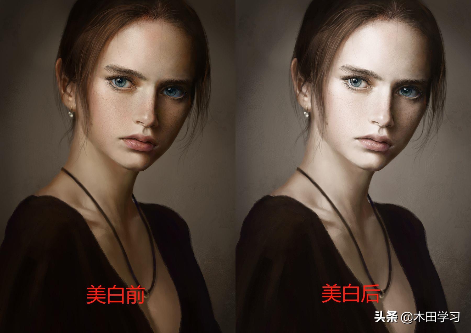 ps人像美白教程（ps怎么给人物磨皮美白）