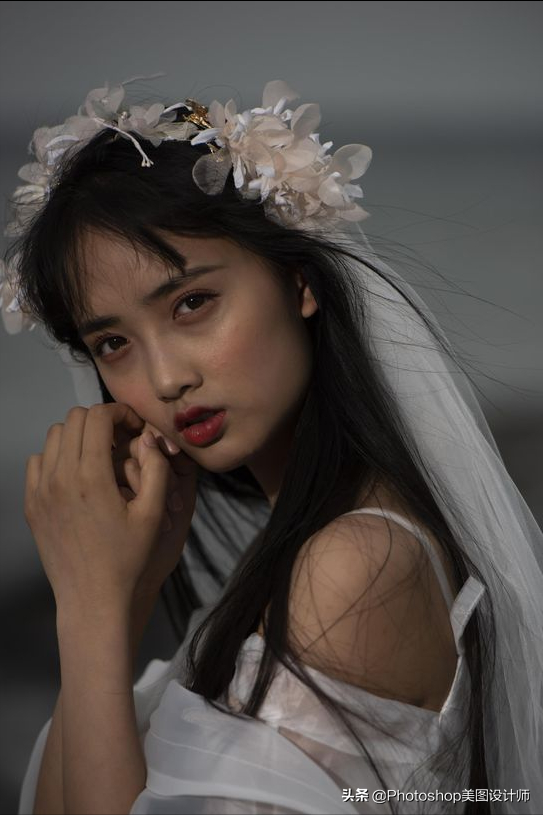 ps调色怎么调出清新的冷色调效果