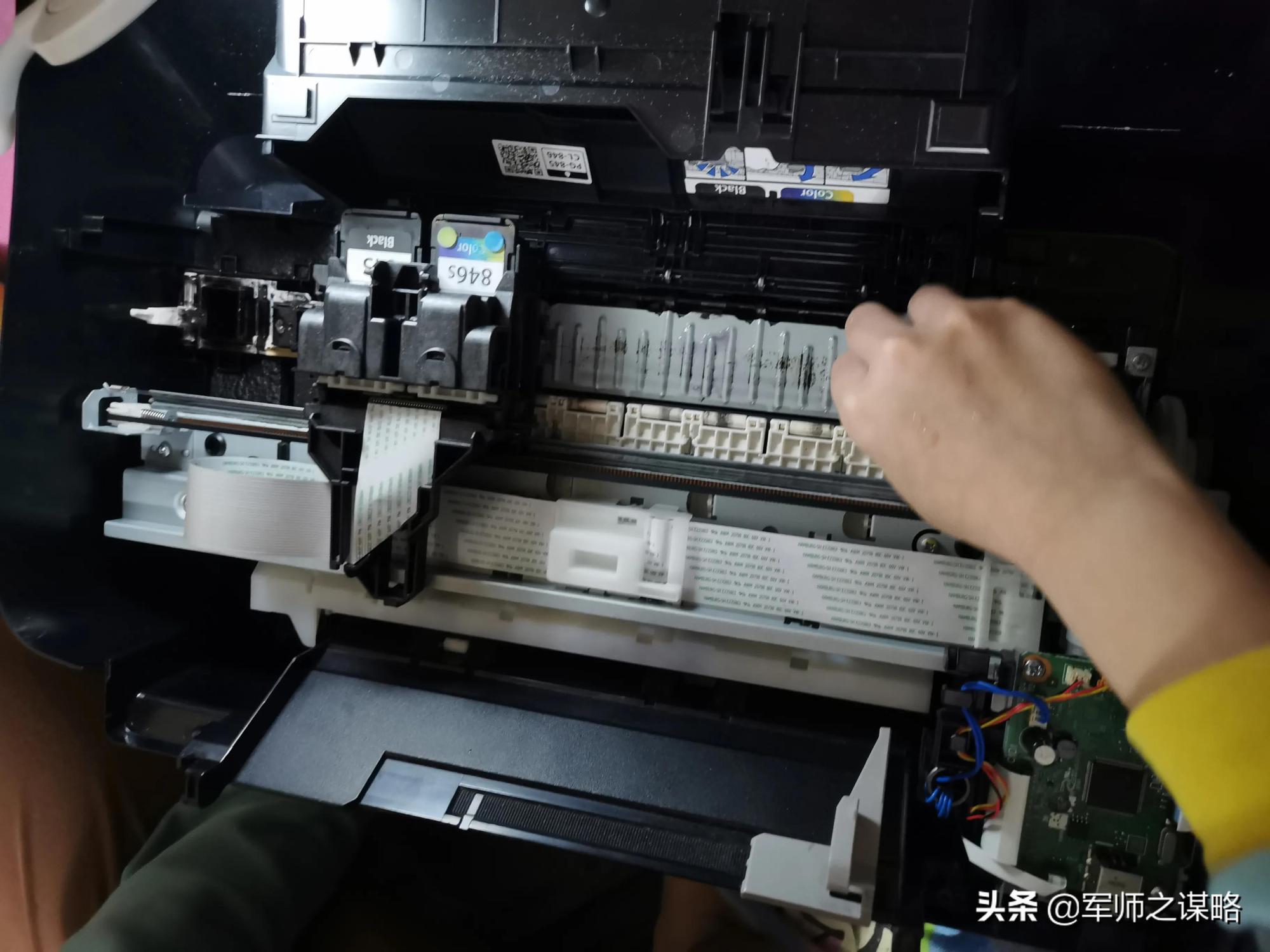 打印机不出墨如何解决（喷墨打印机出常见故障处理方法）