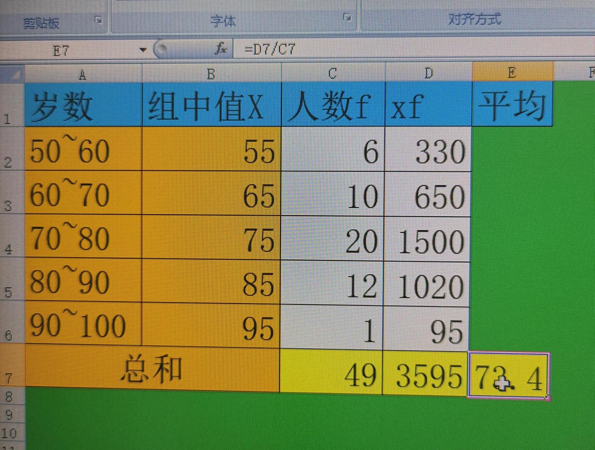 excel加权平均数怎么算（excel加权平均数函数公式）-天天办公网