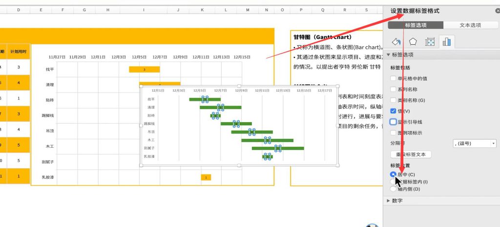 甘特图excel怎么做(用甘特图表示项目进度安排的方法) - 天天办公网
