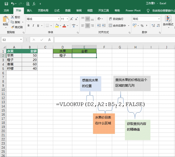 excel函数公式大全及图解（常用的excel函数的基本用法介绍）-天天办公网