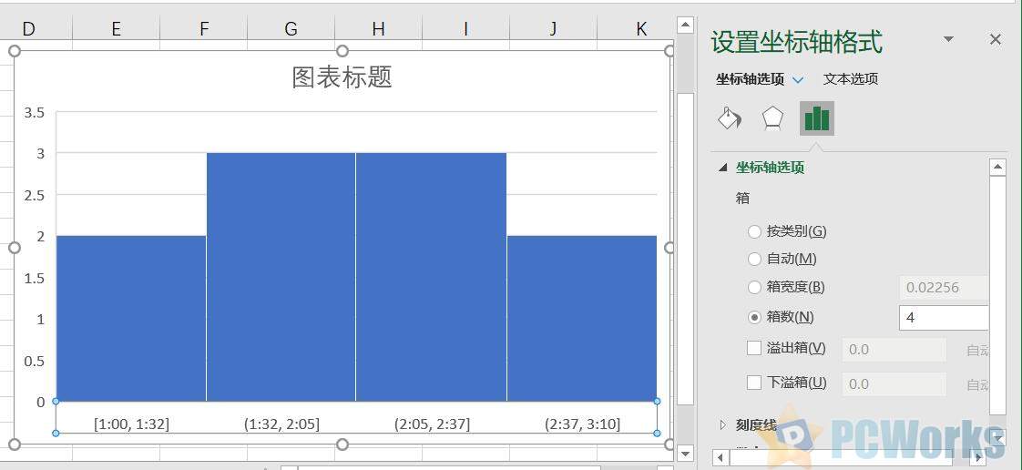 excel做直方图的详细步骤（excel直方图怎么做）-天天办公网