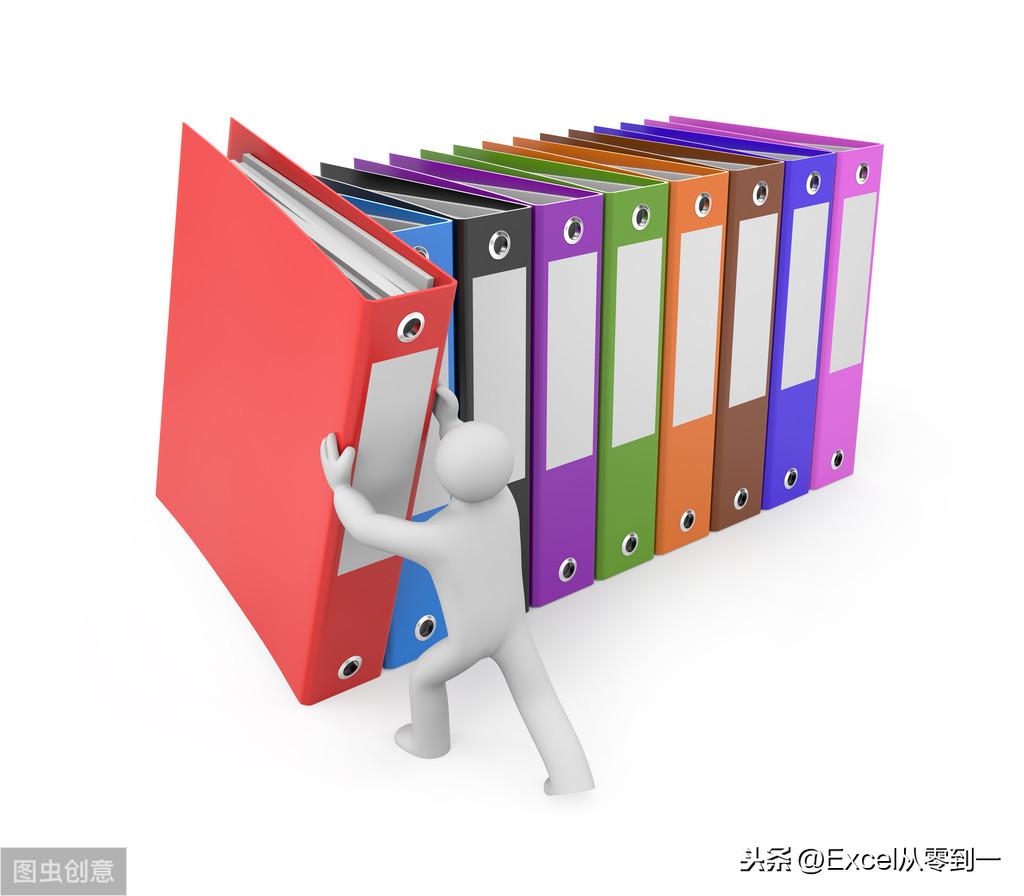 excel快速生成文件目录索引（如何在excel中制作文件夹目录）-天天办公网