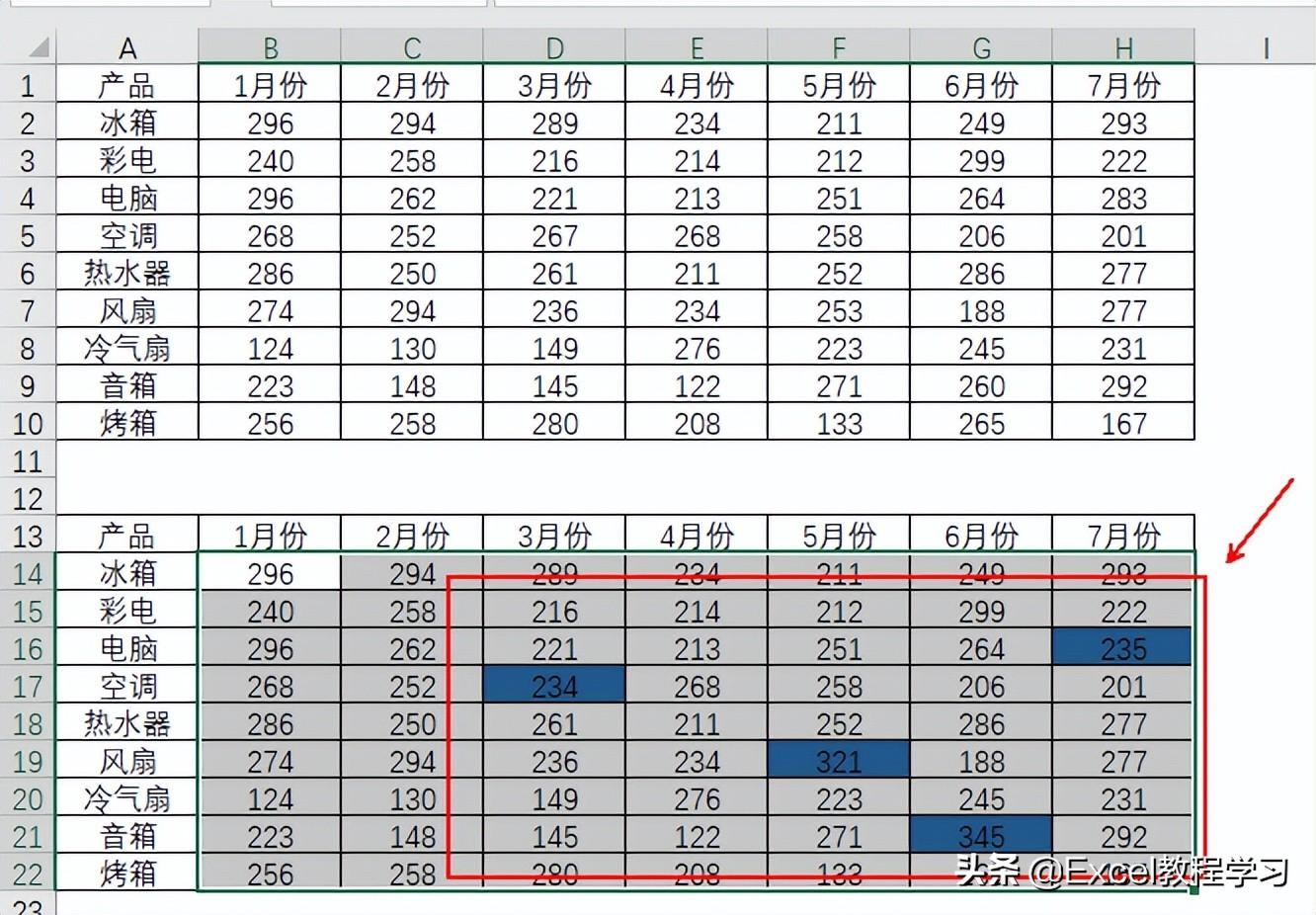 如何快速把多个excel表合并成一个excel表 百度经验