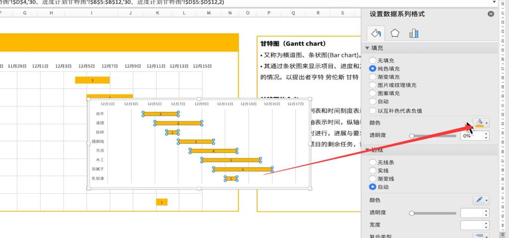 甘特图excel怎么做(用甘特图表示项目进度安排的方法) - 天天办公网