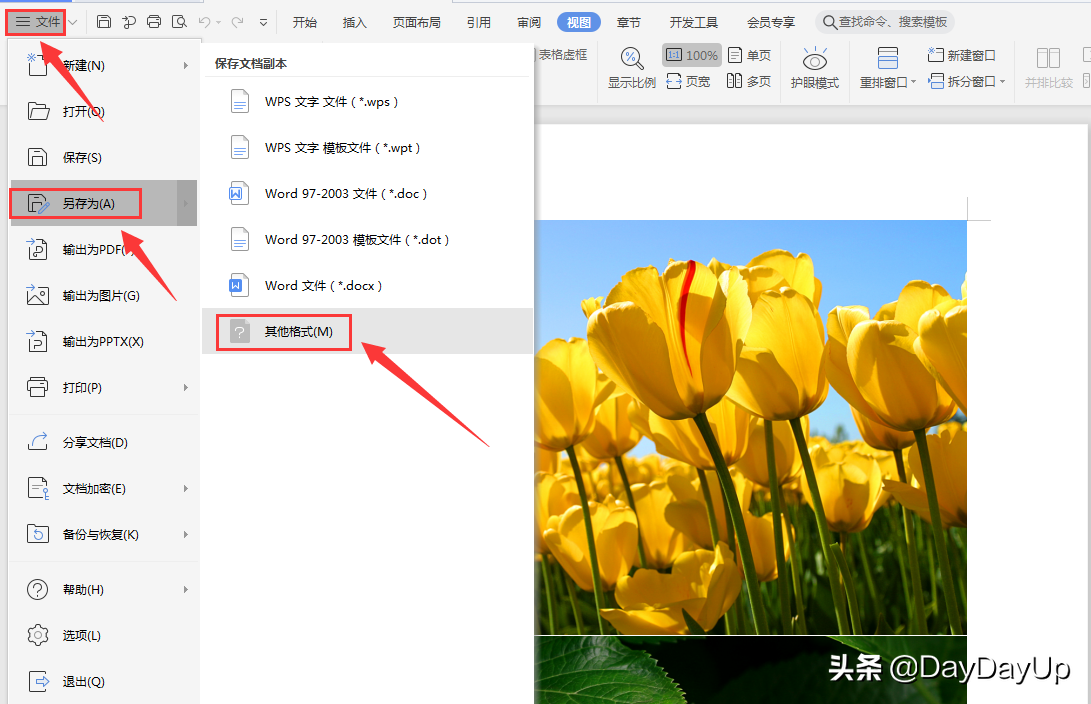 如何迅速导出word文档里的所有图片文件-天天办公网