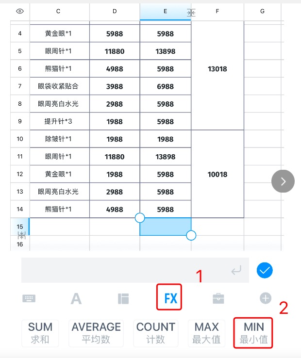 办公小白变高手:掌握min函数,轻松处理海量数据-天天办公网