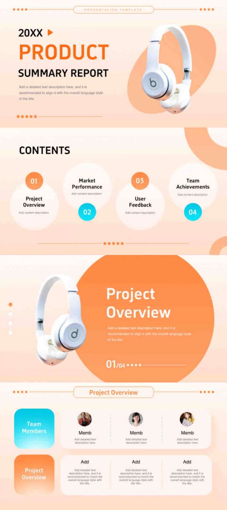 工作汇报不求人：英文总结PPT模版免费下载推荐 - 天天办公网