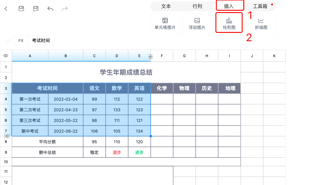 数据图表不会做?一篇教会你Excel柱形图制作的干货!-天天办公网
