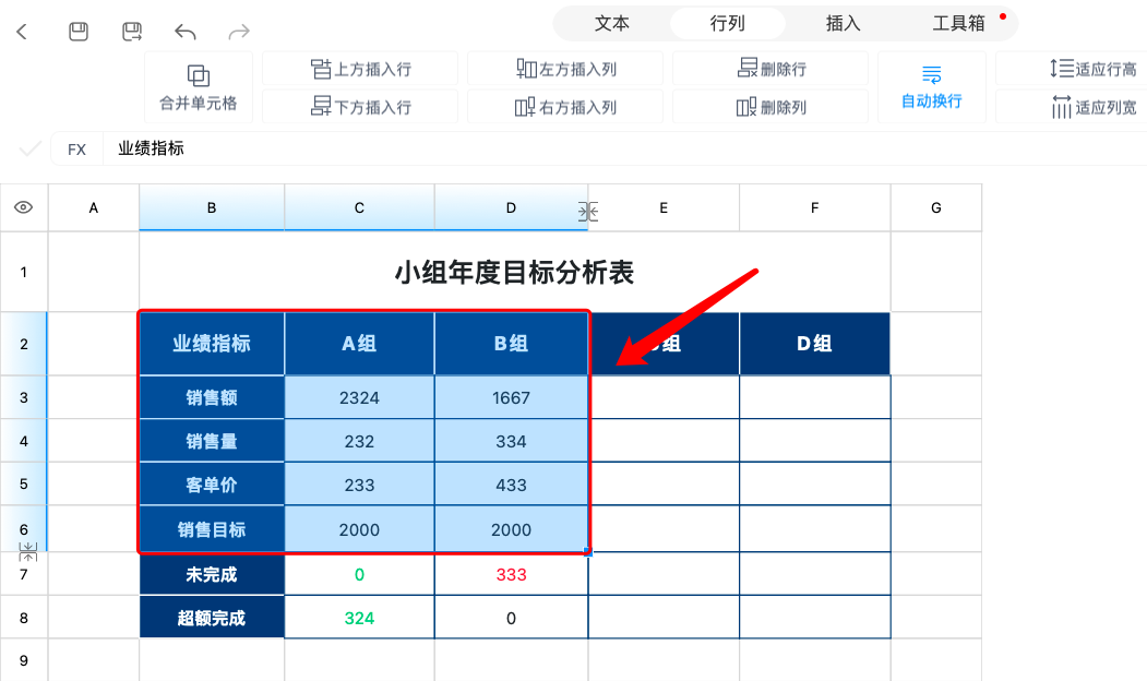 只用1分钟,我让Excel表格变成了会“说话”的折线图!-天天办公网