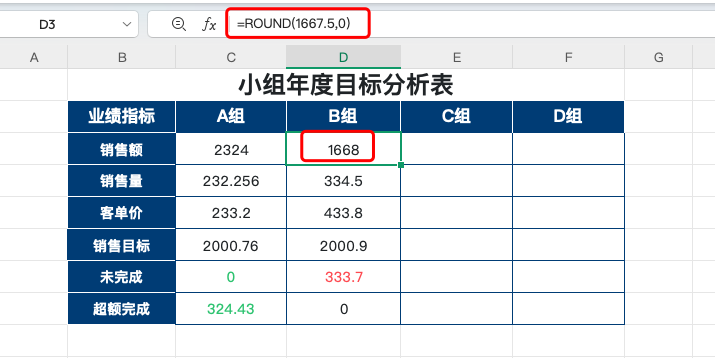 Excel怎么取整数?最实用的4种方法一次讲透!-天天办公网