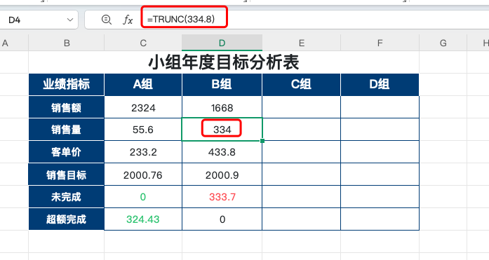 Excel怎么取整数?最实用的4种方法一次讲透!-天天办公网