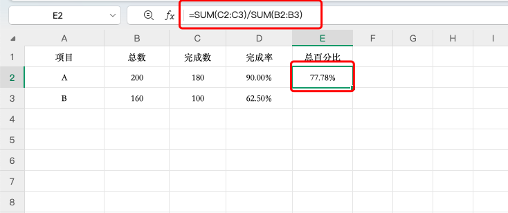 Excel多个比例怎么算总比例?你可能一直算错了-天天办公网