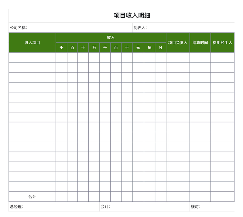 项目管理太混乱?这4款Excel表格直接拯救你的工作节奏-天天办公网