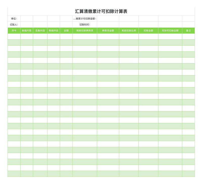 财务不再怕!这4个免费的Excel费用表格太省事了!-天天办公网