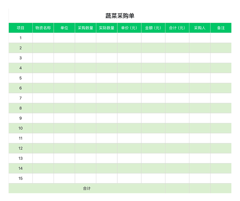 采购人员必备!这4款Excel表格帮你轻松搞定物料管理-天天办公网