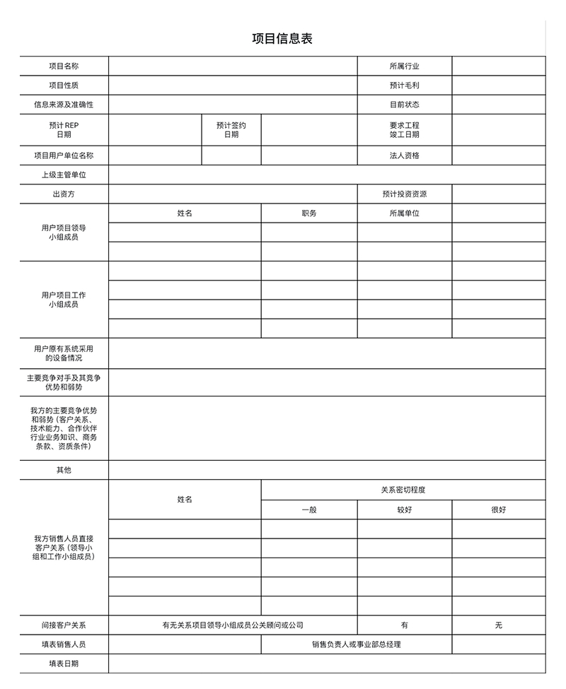 4个项目管理必备Excel模版,帮你高效掌控进度与资源!-天天办公网