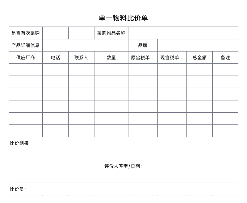 采购人员必备!这4款Excel表格帮你轻松搞定物料管理-天天办公网