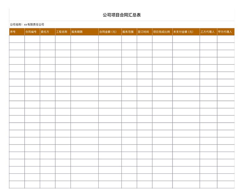 从立项到验收全记录,这4个Excel模版让项目管理更高效-天天办公网