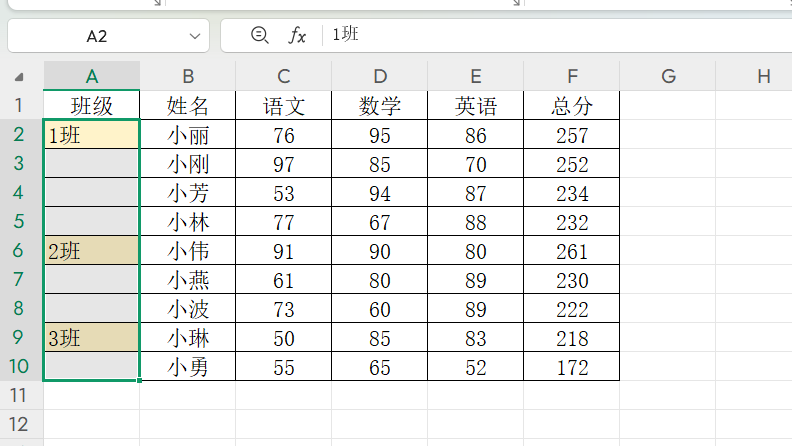 Excel合并单元格不影响公式计算的实用技巧分享-天天办公网