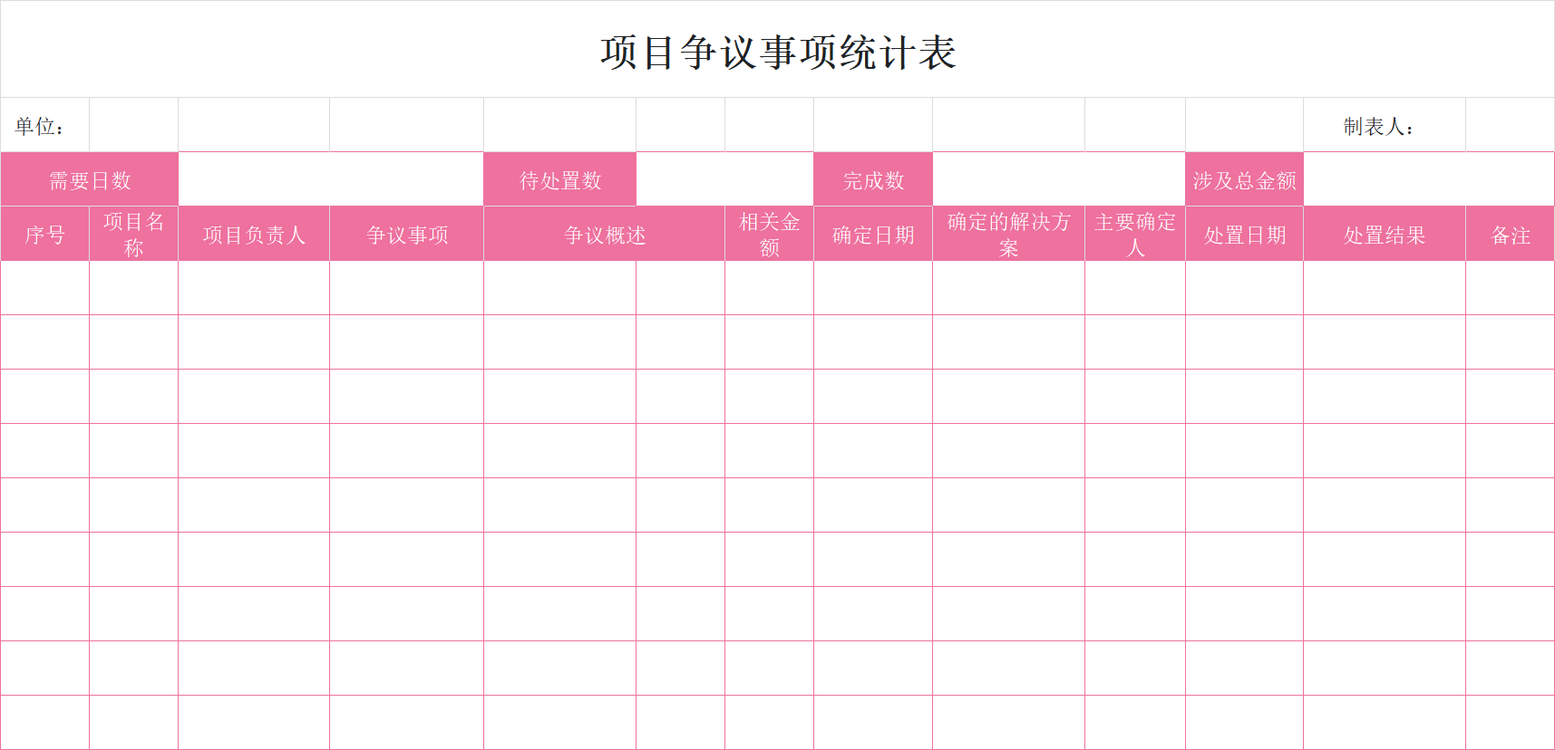 精选4款项目管理Excel模板,轻松管控执行流程与需求预算-天天办公网