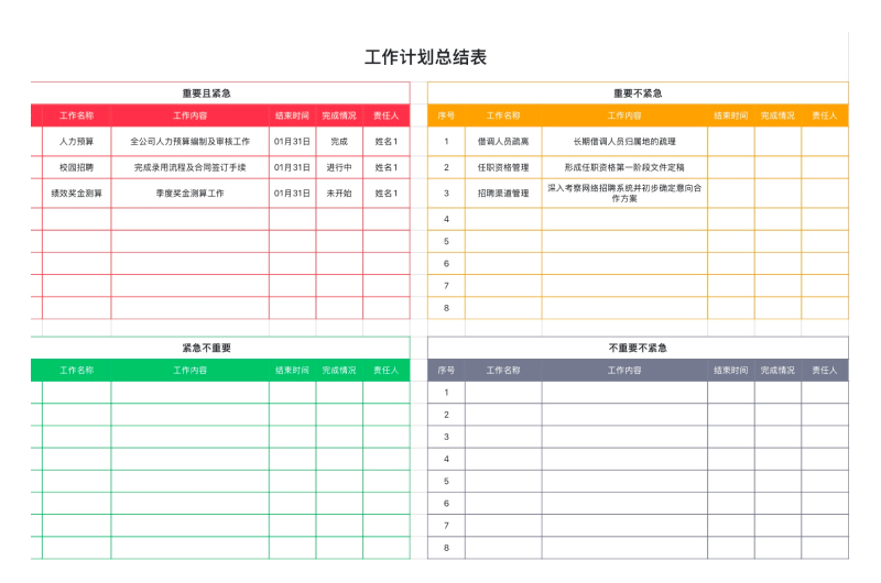 别再临时抱佛脚!工作汇报用这几款模板稳稳拿高分!-天天办公网