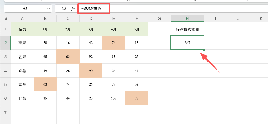 Excel按颜色求和原来这么简单,不用VBA也能搞定!-天天办公网