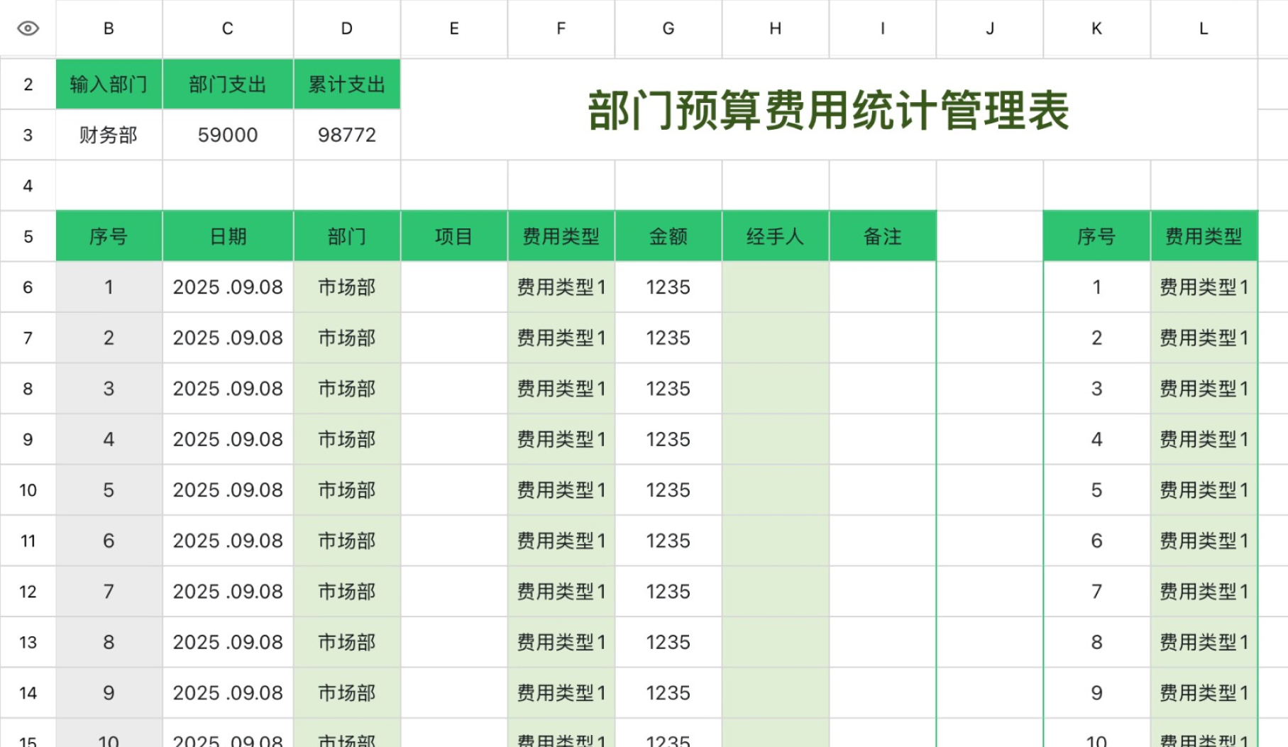 原来预算可以这么简单?这 5 个 Excel 模版让我疯狂摸鱼-天天办公网