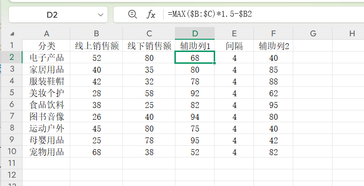 新手也能学会的双系列堆积条形图!WPS图表详细制作教程-天天办公网