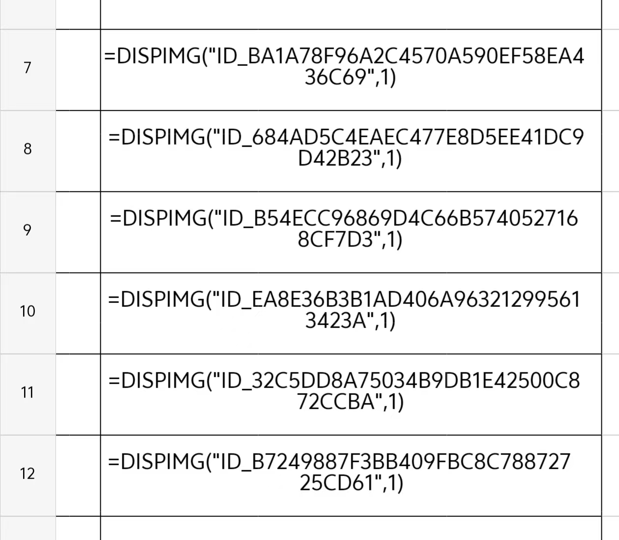 WPS表格图片发给他人无法显示?DISPIMG乱码怎么解决-天天办公网