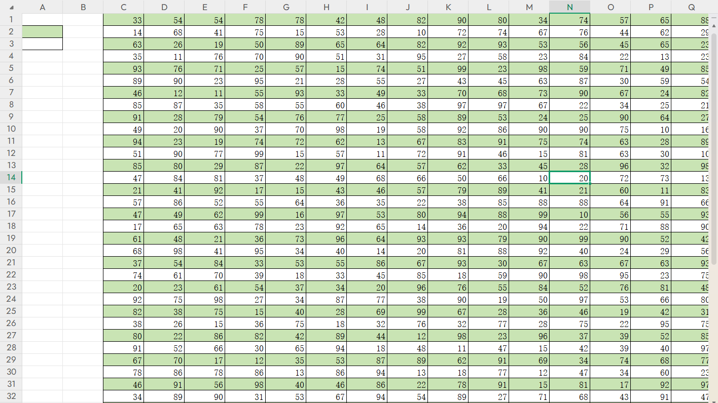 Excel隔行填充颜色的快捷方法，3步搞定数据分区-天天办公网
