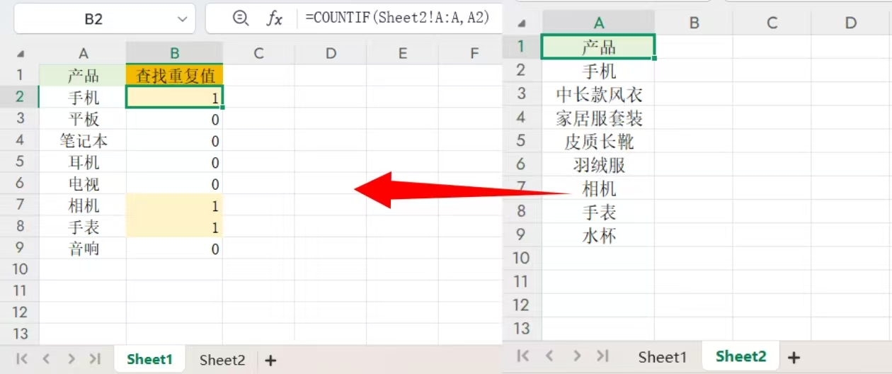 干货！Excel常用的统计公式：跨表核对、年龄筛选一个公式搞定-天天办公网
