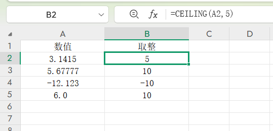 告别小数点困扰！Excel取整函数CEILING/TRUNC/FLOOR实操指南-天天办公网