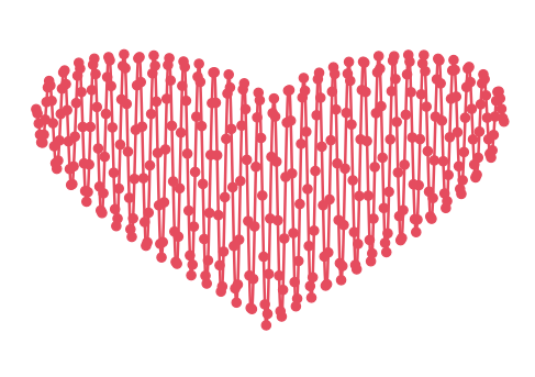 Excel人的浪漫！动态爱心图制作教程，笛卡尔爱心动图-天天办公网