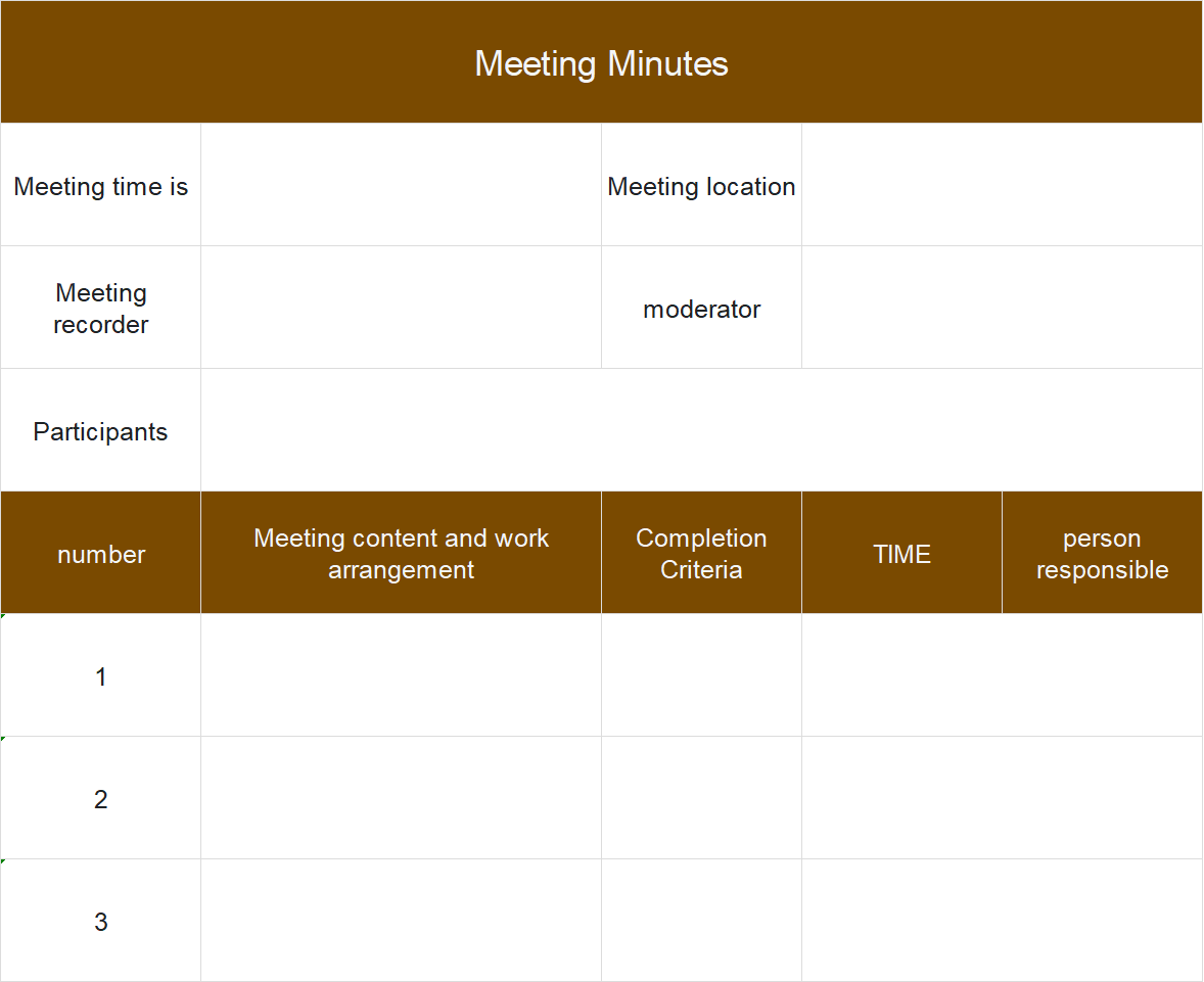 会议纪要模板怎么选？这4款Excel模板从记录到执行全流程覆盖，超实用-天天办公网