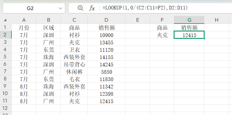 Excel的查找函数还得是LOOKUP，6个案例解析LOOKUP函数用法-天天办公网