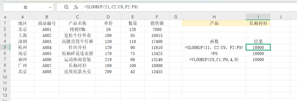 XLOOKUP函数新用法，利用单元格地址属性动态求和-天天办公网