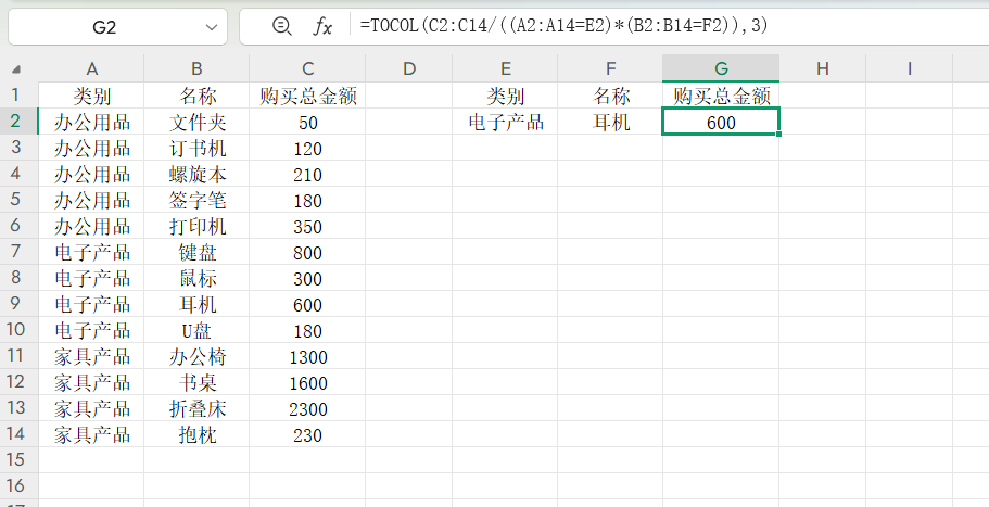 TOCOL函数太强大了！轻松解决数据汇总、维度转换等难题-天天办公网