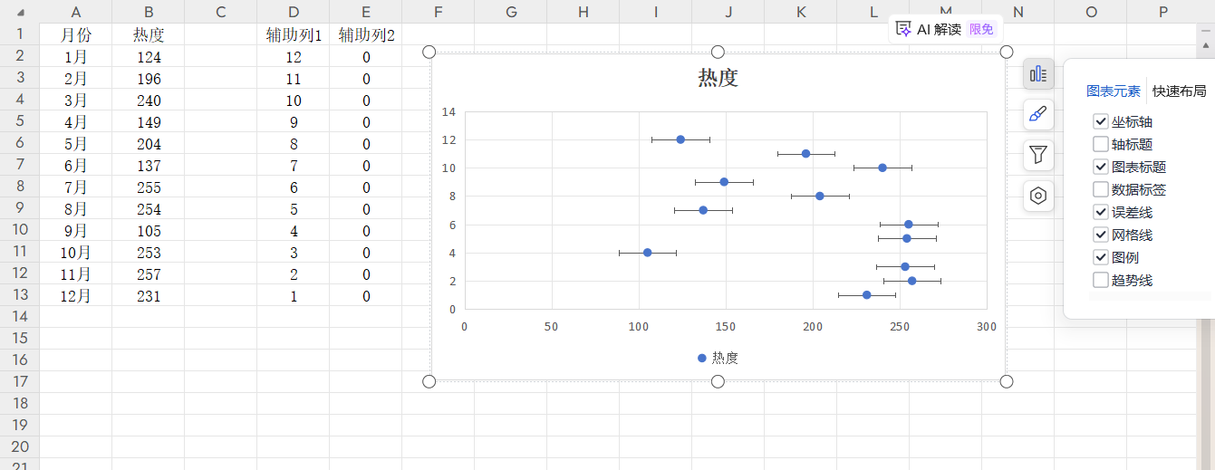 如何让条形图更漂亮？Excel圆角条形图，让数据汇报更吸睛-天天办公网