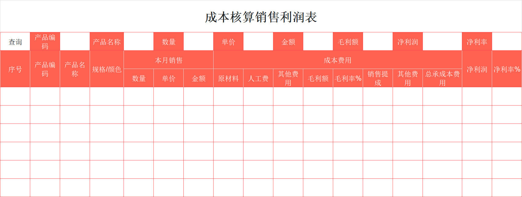 告别手动算账！4款销售利润分析Excel模板，成本营收与利润统计分析-天天办公网