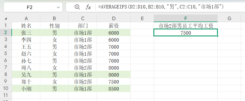 干货！Excel平均值函数一文讲清，6个平均值函数的使用方法-天天办公网
