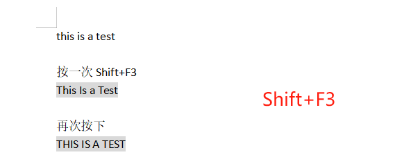 Word英文/拼音大小写一键转换，这个快捷键超实用-天天办公网