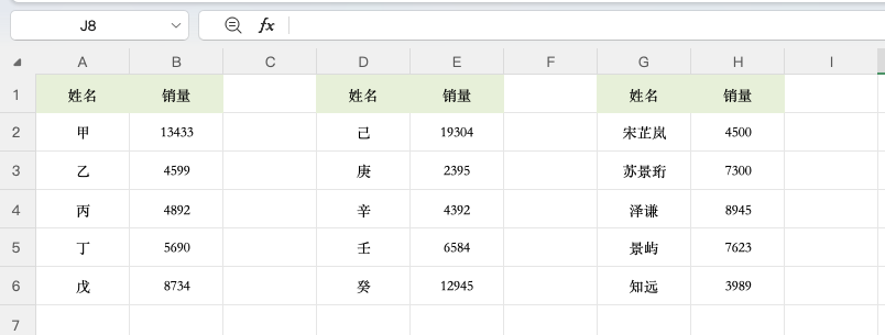 Excel数据合并汇总教程,添加引用区域选求和-天天办公网