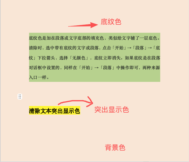 Word文档背景色怎么去除?从段落底纹到页面颜色全解析-天天办公网